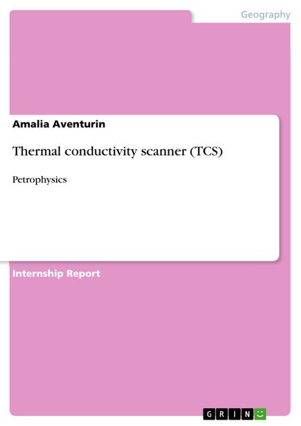 Produktbild: Thermal conductivity scanner (TCS)