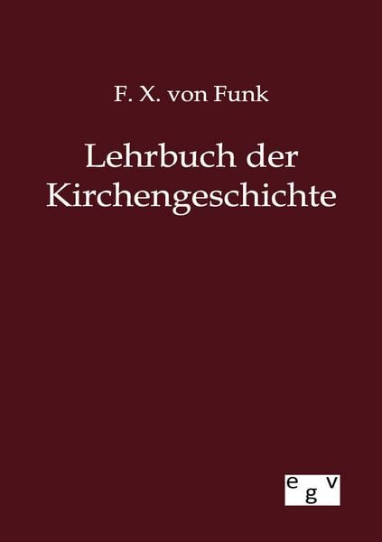 Produktbild: Lehrbuch der Kirchengeschichte