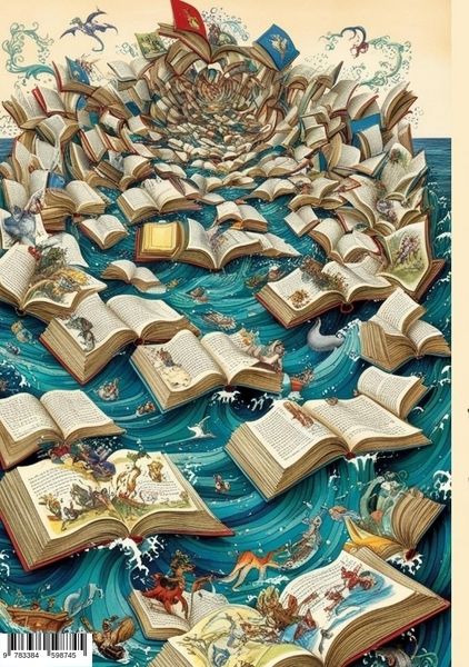 Produktbild: "Abenteuerliche Reisen f&uuml;r kleine Entdecker: Geschichten zum Tr&auml;umen und Staunen" Kinderbuch "Ein Meer von Geschichten: Eine Sammlung von Abenteuern u