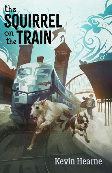 Produktbild: The Squirrel on the Train (Oberon's Meaty Mysteries, #2)
