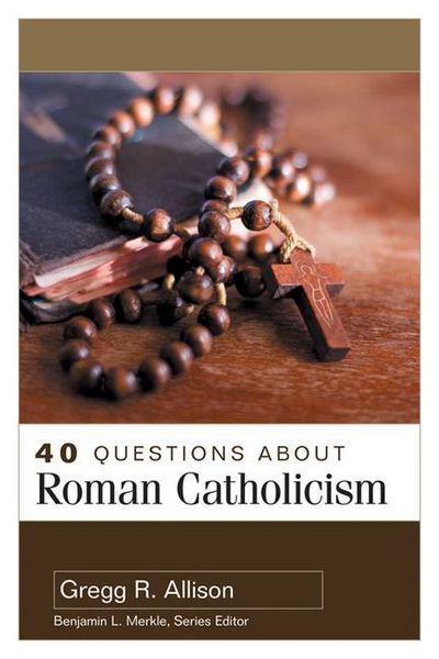 Produktbild: 40 Questions about Roman Catholicism
