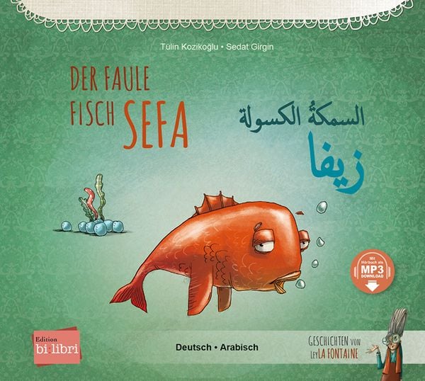 Produktbild: Der faule Fisch Sefa (Deutsch-Arabisch)