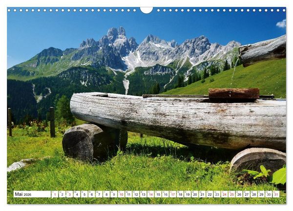 Produktbild: Geliebte Steiermark im Herzen &Ouml;sterreichs (Wandkalender 2026 DIN A3 quer), CALVENDO Monatskalender