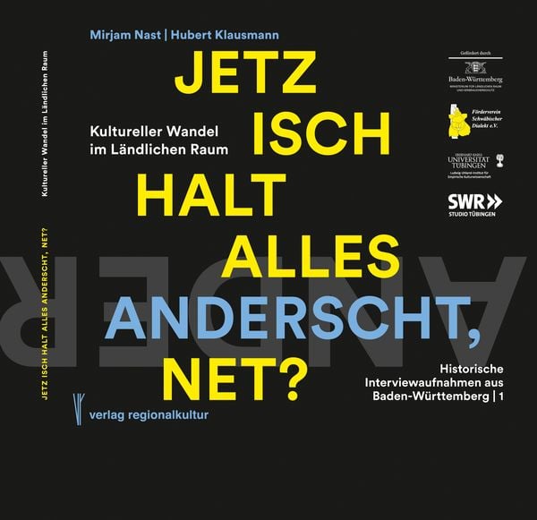 Produktbild: Jetz isch halt alles anderscht, net?