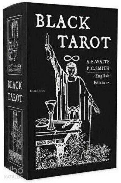 Produktbild: Black Tarot - English Edition