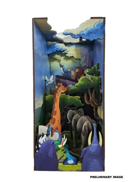 Produktbild: Book Nook DIY B&uuml;cherecke Disney K&ouml;nig der L&ouml;wen