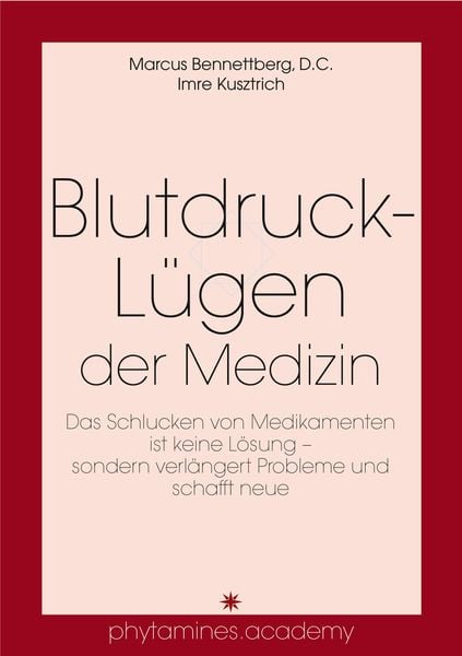 Produktbild: Blutdruck-L&uuml;gen der Medizin