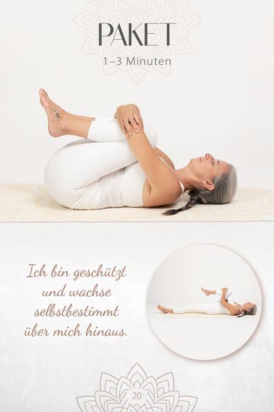 Produktbild: Yin Yoga f&uuml;r dich &ndash; Spirituelle Impulse f&uuml;r deine t&auml;gliche Praxis