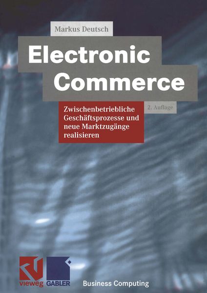 Produktbild: Electronic Commerce