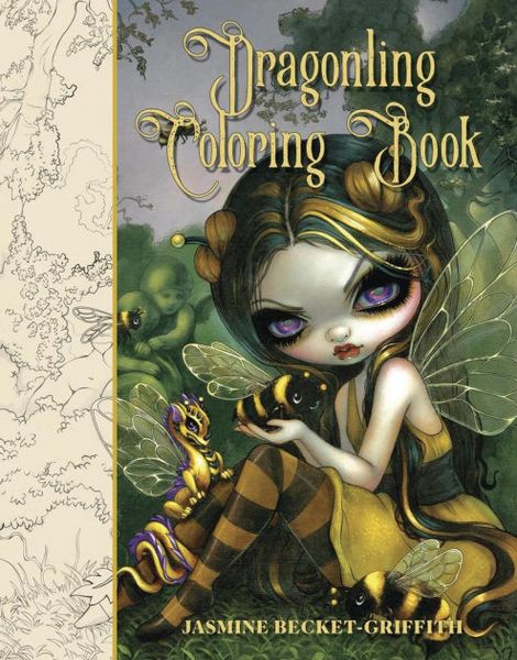 Produktbild: Dragonling Coloring Book