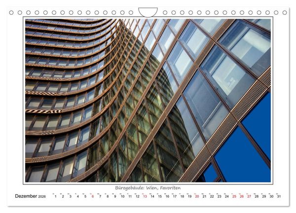Produktbild: Details zeitgen&ouml;ssischer Architektur (Wandkalender 2026 DIN A4 quer), CALVENDO Monatskalender