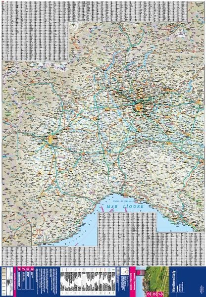 Produktbild: Reise Know-How Landkarte Italien, Nord / Northern Italy (1:400.000)