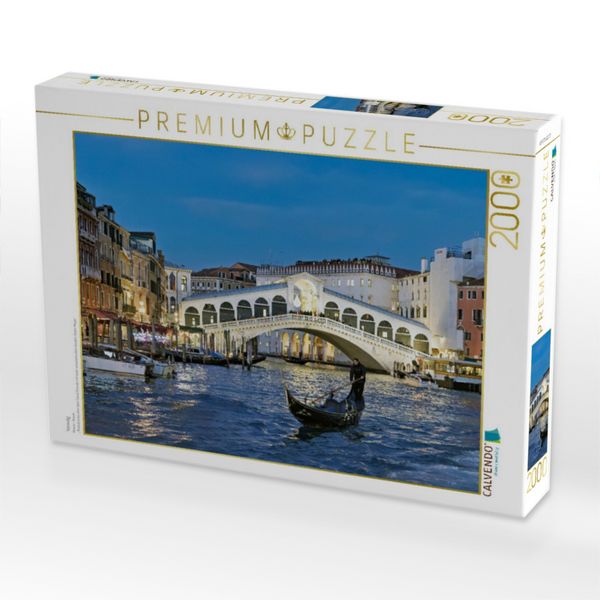 Produktbild: CALVENDO Puzzle Venedig | 2000 Teile Lege-Gr&ouml;&szlig;e 90x67cm Foto-Puzzle f&uuml;r gl&uuml;ckliche Stunden
