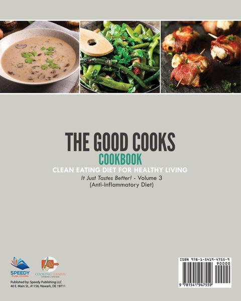 Produktbild: The Good Cooks Cookbook