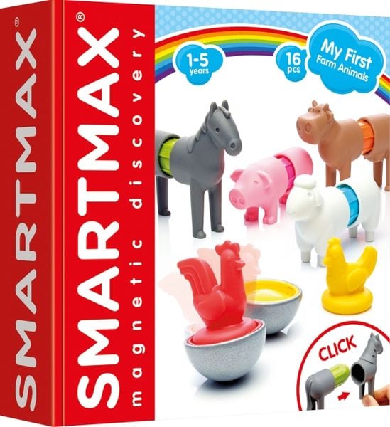 SmartMax My first Farm Animals 16 Teile