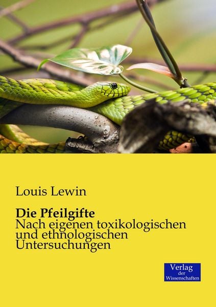 Produktbild: Die Pfeilgifte