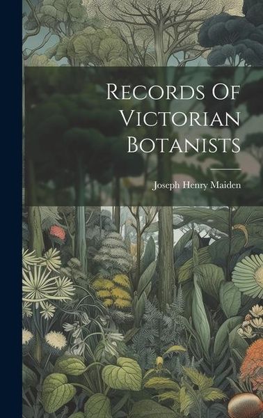 Produktbild: Records Of Victorian Botanists