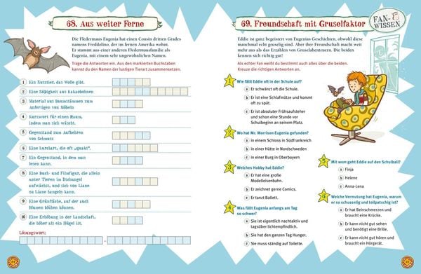 Produktbild: Die Schule der magischen Tiere: Endlich Pause! Das gro&szlig;e R&auml;tselbuch Band 3
