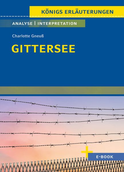 Produktbild: Gittersee von Charlotte Gneu&szlig;