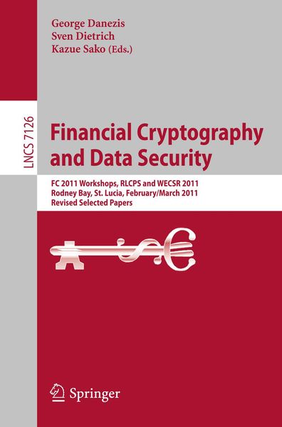 Produktbild: Financial Cryptography and Data Security