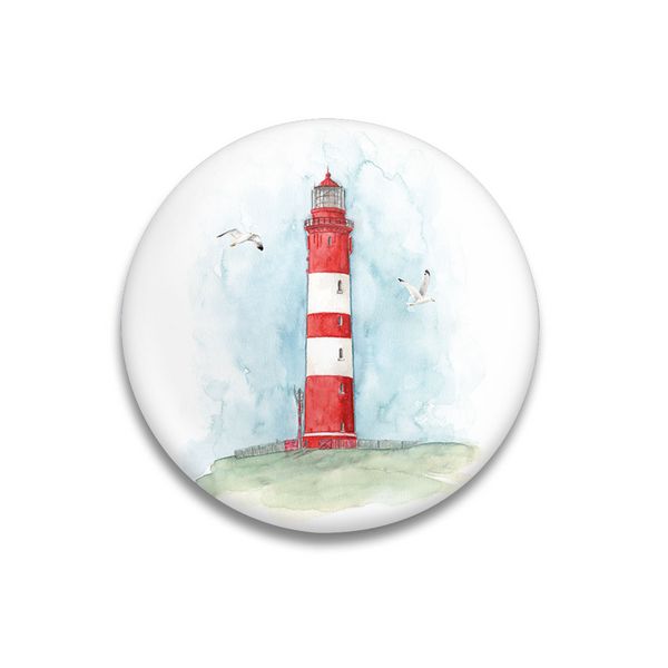 Produktbild: Dekomagnet Red Lighthouse