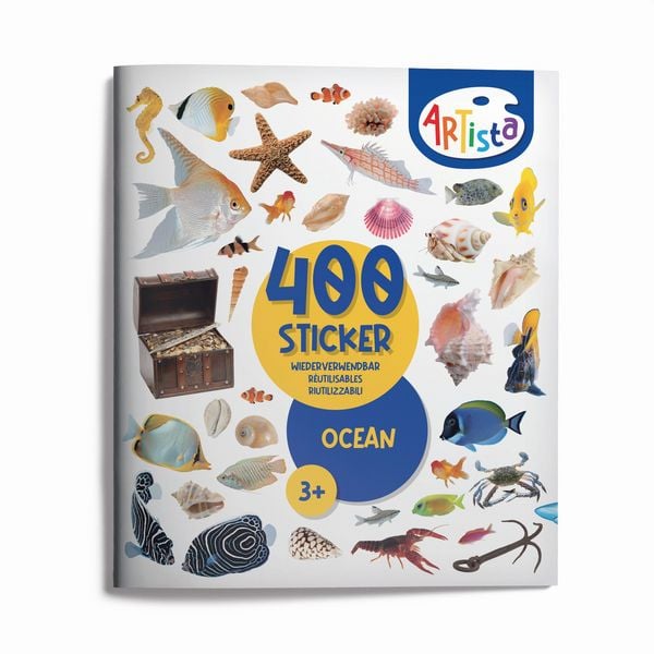 Produktbild: Artista - Stickerbuch Meer