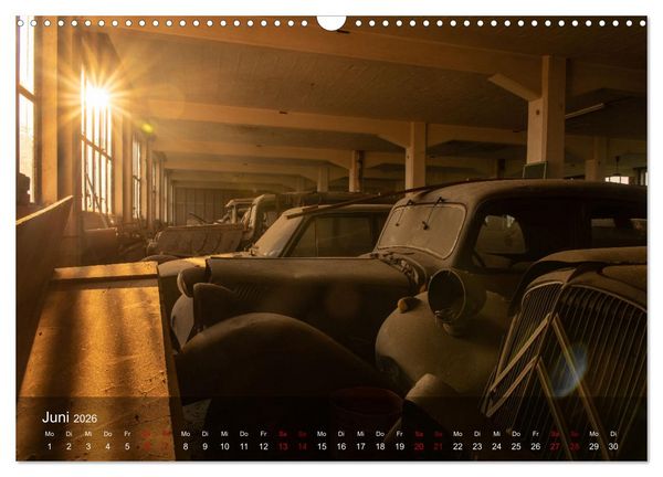 Produktbild: Vergessene Sch&auml;tze - Forgotten Treasures (Wandkalender 2026 DIN A3 quer), CALVENDO Monatskalender