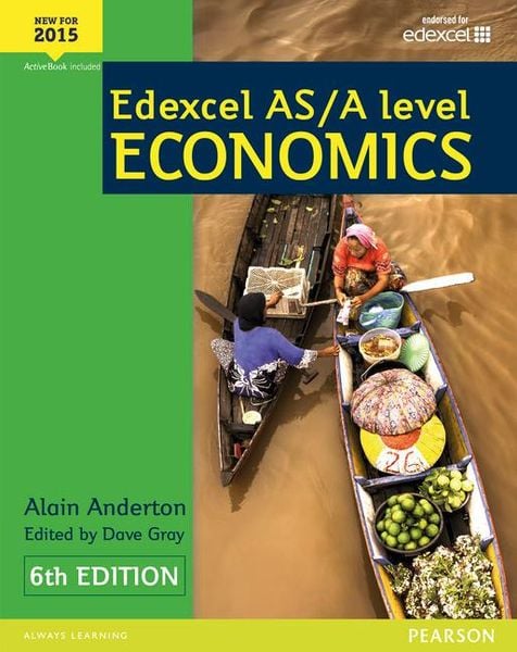 Produktbild: Edexcel AS/A Level Economics Student book + Active Book