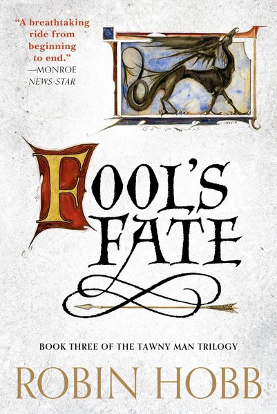 Book cover of Fool's Fate