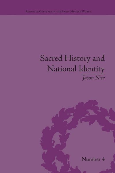Produktbild: Sacred History and National Identity