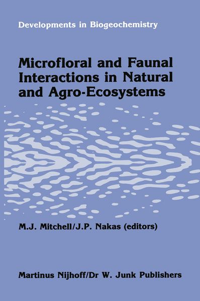 Produktbild: Microfloral and faunal interactions in natural and agro-ecosystems