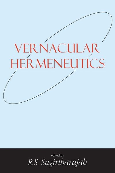 Produktbild: Vernacular Hermeneutics