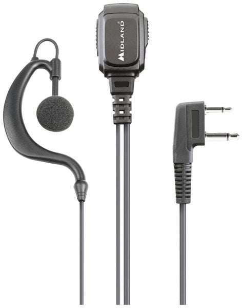Produktbild: Midland Headset/Sprechgarnitur Headset MA 21-L Pro Duoklinke C1496