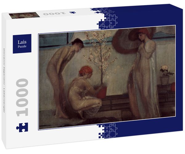 Produktbild: Lais Puzzle Giovanni Segantini - Lebensengel 1000 Teile