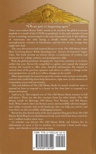 Produktbild: The Old Money Book