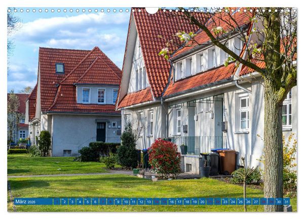 Produktbild: Ruhrpott-Romantik (Wandkalender 2026 DIN A3 quer), CALVENDO Monatskalender
