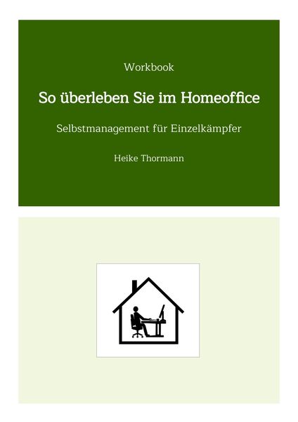 Produktbild: Workbook: So &uuml;berleben Sie im Homeoffice