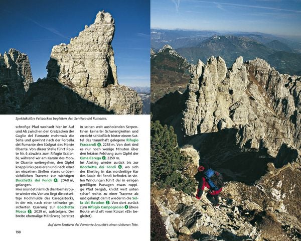 Produktbild: ROTHER Wanderbuch Trentino &ndash; Gardasee