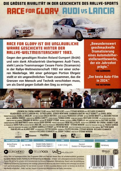 Produktbild: Race for Glory - Audi vs. Lancia
