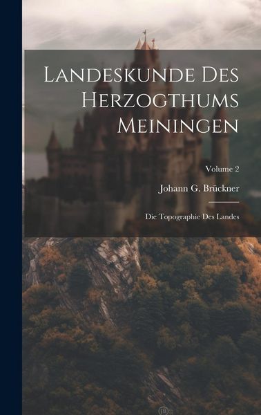 Produktbild: Landeskunde Des Herzogthums Meiningen