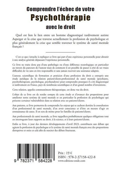 Produktbild: Comprendre l echec de votre