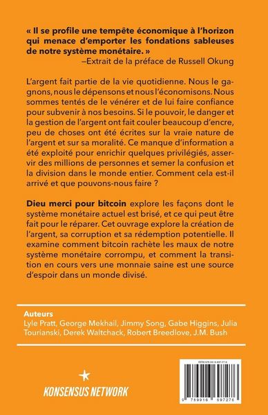 Produktbild: Dieu merci pour bitcoin