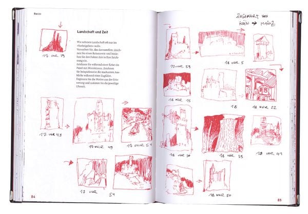Produktbild: Mut zum Skizzenbuch