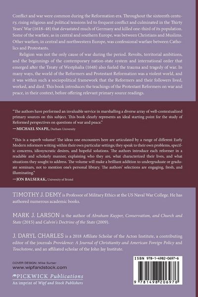Produktbild: The Reformers on War, Peace, and Justice