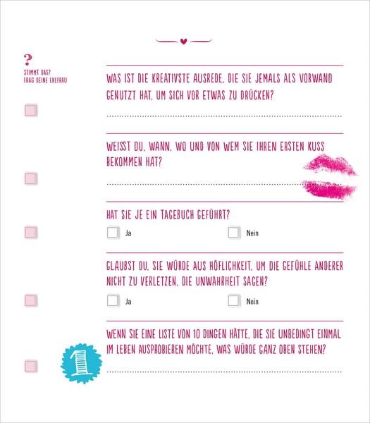 Produktbild: Das ultimative Ehequiz