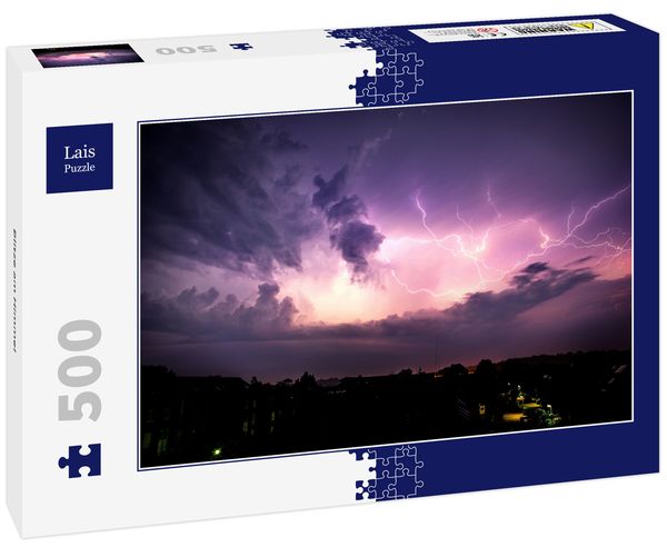 Produktbild: Lais Puzzle Blitze am Himmel 500 Teile