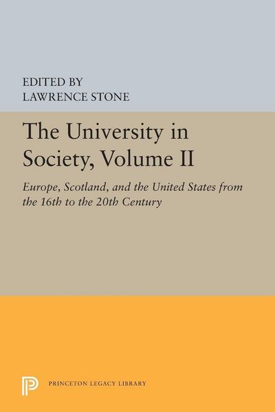 Produktbild: The University in Society, Volume II