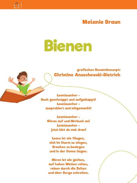 Produktbild: Leselauscher Wissen: Bienen