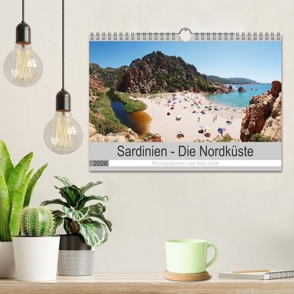 Produktbild: Sardinien &ndash; Die Nordk&uuml;ste (Wandkalender 2026 DIN A4 quer), CALVENDO Monatskalender