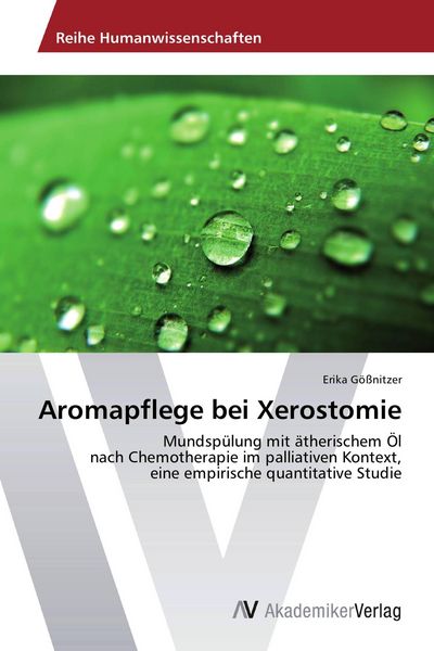 Produktbild: Aromapflege bei Xerostomie